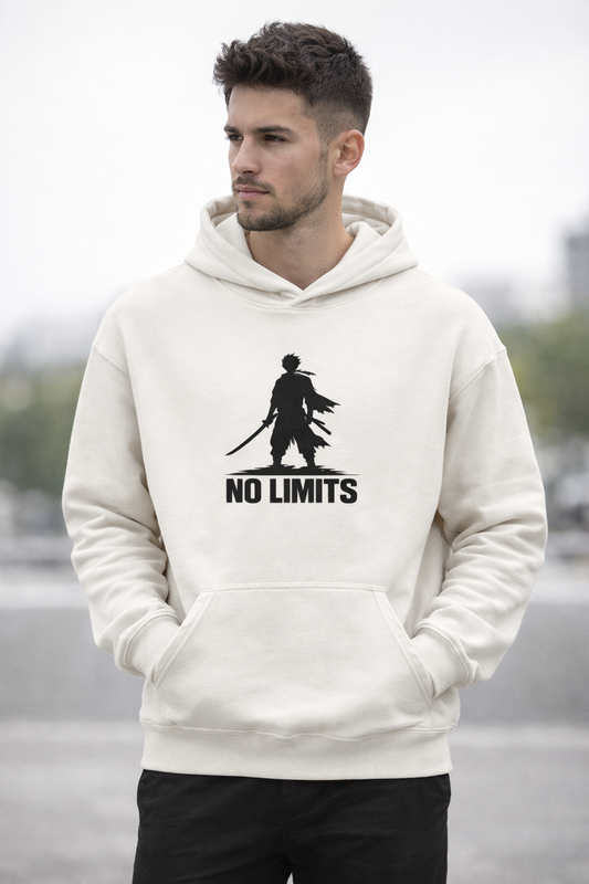 No limits unisex Pullover Hoodie