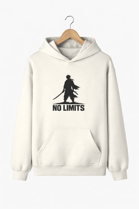 No limits unisex Pullover Hoodie